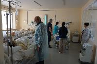 Все пациенты, пострадавшие вследствие ЧП на производстве, переданы врачам Саратовского центра комбустиологии
