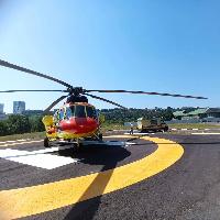Вертолет Саратовской санитарной авиации совершил вылет в Нижний Новгород