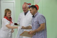 Новый модуль Саратовской станции переливания крови принял 20000-го донора