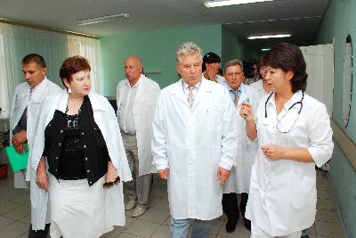 Марксовский район готовится к модернизации здравоохранения