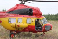 Дети, пострадавшие в ДТП под Вольском, вертолетом региональной службы санитарной авиации доставлены в Клиническую больницу СГМУ