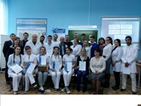 Студенты Саратовского областного базового медицинского колледжа -победители регионального конкурса профессионального мастерства «Шаг вперёд»