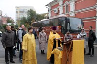 На территории Свято – Троицкого кафедрального собора Саратова состоится акция «День донора»