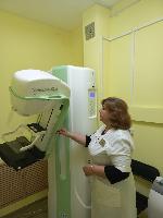 Жительницы Турковского района могут пройти обследования на новом аппарате в районной больницы не выезжая за пределы района