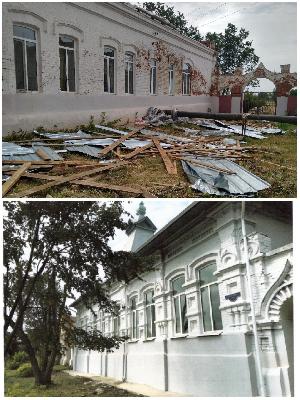 Заканчивается ремонт одного из старейших зданий амбулатории Ершовского района