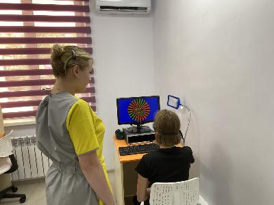 Оборудование открывшегося центра охраны зрения детей не имеет аналогов в Саратове 