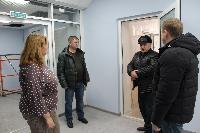 О ходе ремонтных работ здания женской консультации Саратовской городской поликлиники №9