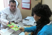 В День борьбы против рака более 500 жителей Саратовской области прошли бесплатные осмотры у онкологов