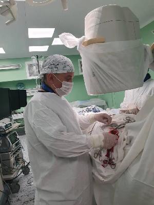 В областном кардиологическом диспансере успешно прооперировали беременную женщину с аритмией