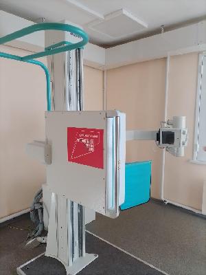 В Воскресенская районной больнице  установлен современный цифровой флюорограф