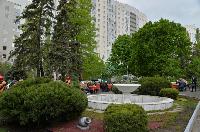 Валерий Радаев открыл парк около Саратовской бальнеологической лечебницы
