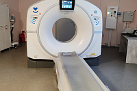 В Ершовской районной больнице на компьютерном томографе проведено более 8000 исследований.