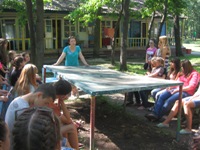 В Саратовской области продолжаются встречи в рамках проекта «Детям – безопасное лето!» 