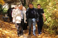 Пациенты санатория «Октябрьском ущелье» приняли участие в акции «Прогулка с врачом» 