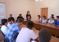 Специалисты Энгельсского центра медицинской профилактики провели встречу с молодежью Красного Кута