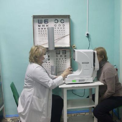 На новом рефрактометре в Петровской районной больнице  проведено уже более тысячи исследований