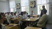 Специалисты «Саратовского областного центра медрофилатики» рассказали будущим медикам об аспектах здорового жизни