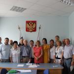 3 июля состоялось II заседание Общественного совета при министерстве здравоохранения области