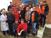 Волонтеры акции #ДоброВСело посетили Марксовский район