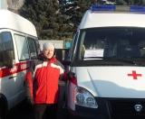 Алексей Данилов и Лариса Твердохлеб вручили руководителям медучреждений ключи от машин скорой помощи