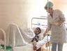 Министр здравоохранения Лариса Твердохлеб  навестила  больных, поступивших с острой кишечной инфекцией