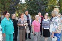 В парке «Липки» города Саратова состоялась акция «Прогулка с врачом»