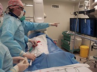 В Саратовском областном кардиохирургическом центре проведены операции по новой методике