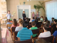 В детских оздоровительных учреждениях Саратовской области проходят мероприятия, посвященные правилам безопасности во время летнего отдыха