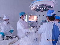 Балаковская городская больница расширяет спектр эндохирургических методик, применяемых для оказания медицинской помощи населению