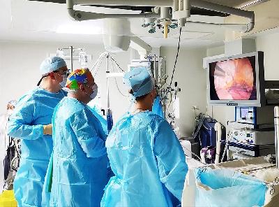 В Саратовском областном кардиологическом диспансере впервые провели эндоскопические операции на сердце