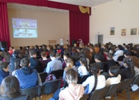 Школьники Александрово-Гайского района заинтересовались участием в «губернаторском проекте»