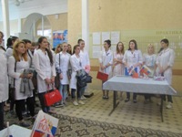 В Саратовском областном медицинском колледже состоялась акция «Я – гражданин России»
