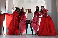 Студенты Энгельсского медицинского колледжа стали победителями конкурса мод «Визави-2014»