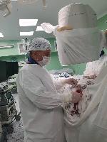 В областном кардиологическом диспансере успешно прооперировали беременную женщину с аритмией